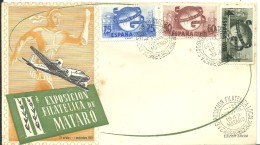 POSTMARKET ESPAÑA  1949 - UPU (Wereldpostunie)