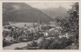 AK - ZELL Am ZILLER - Panorama 50er - Schwaz