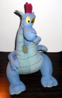 Peluche Dragon À Deux Têtes De Hercule Disney - Cuddly Toys