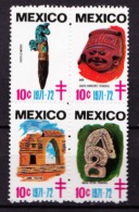 MEXIQUE VIGNETTE ANNEE 1971.72  NEUF** LUXE SANS CHARNIERE / MNH - Mexique