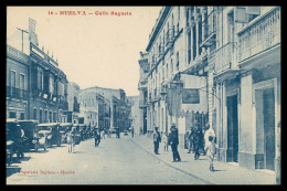 HUELVA - Calle Sagasta  (Ed. Papelaria Inglesa Nº 16)  Carte Postale - Huelva