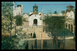 HUELVA - ISLA CRISTINA - Plaza De La Constiruición( Ed. Bazar Bautista)  Carte Postale - Huelva