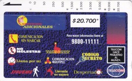 Colombia, COL-MT-67, 20,700 $, Montage Of Services 4., 2 Scans. - Colombia