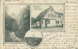 DE GEILENKIRCHEN / Gasthaus Zum Helfenstein, ödenturm, Felsenthal /1b - Geilenkirchen