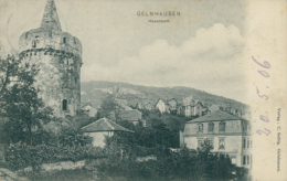 DE GELNHAUSEN / Hexenturm / - Gelnhausen