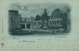 DE GELNHAUSEN / Barbarossa-Burg / - Gelnhausen