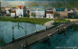 DE GERA / Gera, R. Eliesenbrücke / CARTE COULEUR - Gera