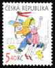 Czech Republic - 2002 - Easter - Mint Stamp - Neufs