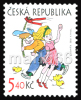 Czech Republic - 2002 - Easter - Mint Stamp - Nuevos