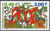Saint-Pierre & Miquelon 2001 Yvert 737 Neuf ** Cote (2015) 2.70 Euro Fleurs Et Baies - Unused Stamps