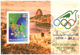 Algérie 2016- BF25 - Jeux Olympiques Rio De Janeiro 2016 - Summer 2016: Rio De Janeiro