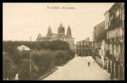 LUGO -  El Cantón  ( Ed. Grafos Nº 33)  Carte Postale - Lugo