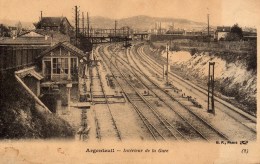 DPT 95 ARGENTEUIL Intérieur De La Gare - Argenteuil