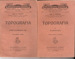 TOPOGRAFIA 2 Vol. Elementi Di Trigonometria E Planimetria - Biblioteca Studenti - Rechten En Economie