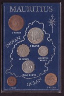 DECIMALE MAURITIUS - OCEAN INDIAN - 1 RUPEE - 10 CENTS - ANNO 1971 - QUARTER RUPEE - HALF RUPEE - - Mauritius