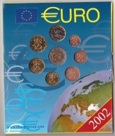 SERIE DIVISIONALE IRLANDA - IRELAND - EURO - ANNO 2000 - 1999 - 2002 - - Irland