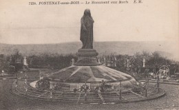 FONTENAY SOUS BOIS Monuments Aux Morts - Fontenay Sous Bois