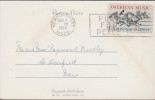 RO)1964 UNITED KINGDOM , POSTAL NOTE, AMERICAN MUSIC, OLD PHONE, XF - Post & Go (automaten)