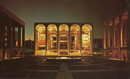 The Metropolitan Opera Houe At Lincoln Center - Altri Monumenti, Edifici