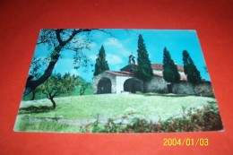 CARTE  POSTALE  SUR LE THEME DU CHRISTIANISME ° EYGALIERES CHAPELLE ST SIXTE  LE 1 08 1969 - Eyguieres