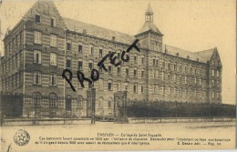 Enghien :  Collège Saint Augustin  (  Carte Ecrit Avec Timbre ) - Edingen