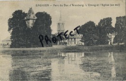 Enghien :  Parc Du Duc D'Arenberg     ( Ecrit Avec Timbre ) - Edingen