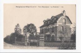 CPA 91- MORSANG SUR ORGE - PARC BEAUSEJOUR - LA ROSERAIE - Morsang Sur Orge