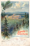 2906 - Alte Ansichtskarte - Gruß Vom Stöberhai Gaststätte Berghotel - Münstermann - Gel 1904 - Osterode