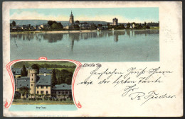 2913 - Alte Ansichtskarte - Etville Burg Crass Gel 1907 Berlin PA 28 Und 4 - Eltville