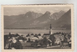 CPSM SANKT GILGEN (Autriche-Salzbourg) - Vue Générale - St. Gilgen