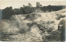 Rheinfall Von Fischetz Aus - C. K. Verlag Ls Bleuler 's Erben Schloss Laufen 20er Jahre - Autres & Non Classés