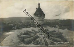 Schaffhausen - Munot - Foto-AK 20er Jahre - Edition Photoglob Co. Zürich - Andere & Zonder Classificatie