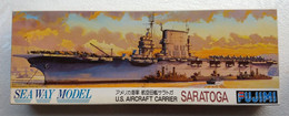 U. S. Aircraft Carrier Saratoga 1/700   ( Fujimi ) - Schiffe