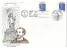 FDC Enveloppe Premier Jour Grand Format Centenaire Statue De La Liberté 4-7-1986 - Emisiones Comunes