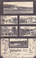 N.O.149  --    VIEHOFEN   --  SPITZENFABRIK F. AUSTIN, CARL PAZOVSKY `S HANDLUNG, ROSENHOF, ORT VIEHOFEN   --  1902 - St. Pölten