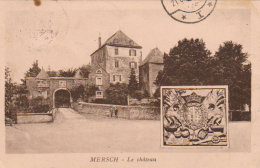 1935  Mersch  - Le Château - - Fels