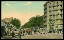 SPAIN - CATALUÑA - BARCELONA - Encantes.  Carte Postale - Kirmes