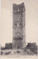 AFRIQUE,AFRICA,AFRIKA,TLEMCEN,atlas TELLIEN,ruine De MANSOURAH,minaret,grande Hauteur,rare - Tlemcen