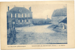 58/ Bazoche Du Morvan - La Mairie - Edition Morvan Pittoresque écrite En 19129 - Bazoches