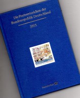 Leeres Jahrbuch 2015 Deutschland Ohne Hologramm ** 30€ Als Album Neu Mit Beschreibung BRD Year-stamp Document Of Germany - Autres & Non Classés