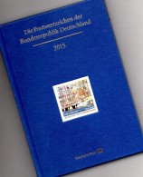 Leeres Jahrbuch 2015 Deutschland Ohne Hologramm ** 30€ Als Album Neu Mit Beschreibung BRD Year-stamp Document Of Germany - Sonstige & Ohne Zuordnung