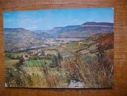 Delcampe - Millau , Vue Générale De La Côte De Brunas - Millau