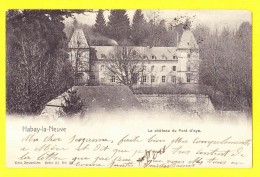 Delcampe - * Habay La Neuve (Luxembourg - La Wallonie) * (Nels, Série 31, Nr 22) Chateau Du Pont D'Oye, Kasteel, Castle, TOP - Habay