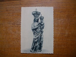 Delcampe - Pélerinage De N.d. De Sion Par Vézelise , Statue De La Sainte-vierge - Vezelise