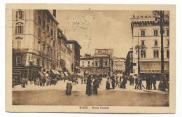 ROMA PIAZZA VENEZIA  1924  VIAGGIATA  FP - Altare Della Patria