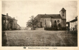 BUSSIERE GALANT(HAUTE VIENNE) - Bussiere Poitevine