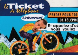 CYCLISME  F/ 31.012003 - Billetes FT