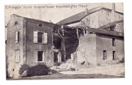 F 57810 AVRICOURT / ELFRINGEN, Zerstörungen 1.Weltkrieg - Rechicourt Le Chateau