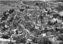 21- SAULIER- VUE AERIENNE - Saulieu