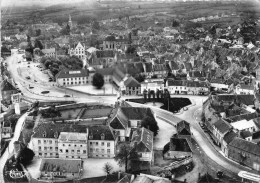 21-SAULIEU- VUE AERIENNE - GENERALE - Saulieu